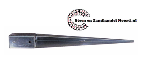 Palensteun verzinkt (diverse afmetingen)