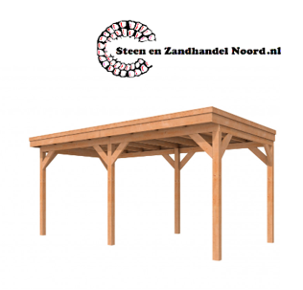 Douglasvision DHZ buitenverblijf 530 x 300 cm (diverse behandelingen)
