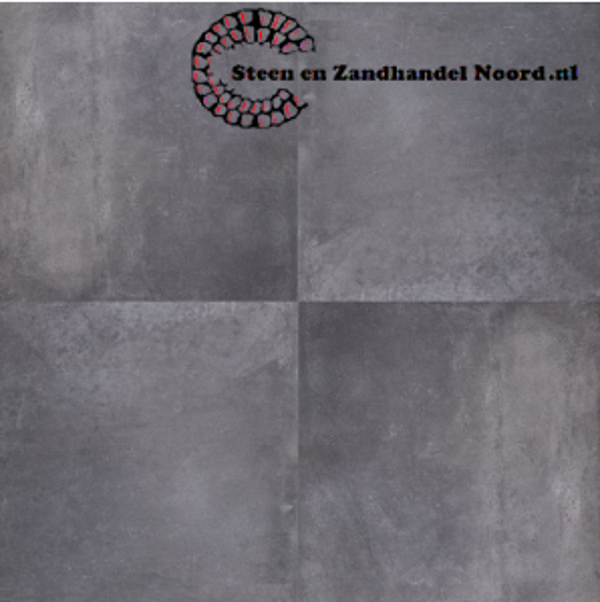 Keramische tegel Triagres Betonica Carbon 60x60x3