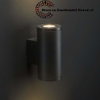 Cree LED wandlamp Ovar | warmwit | 2 x 2 watt | up & down | 24 volt