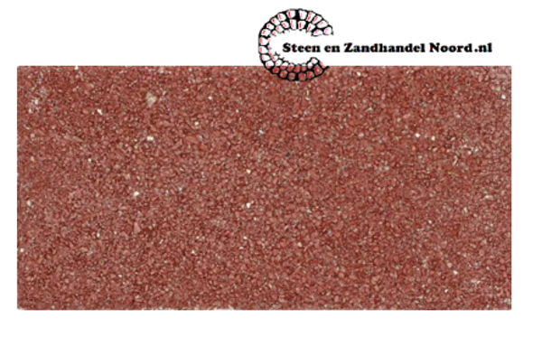 Zoak Rood 10x20x5,5cm