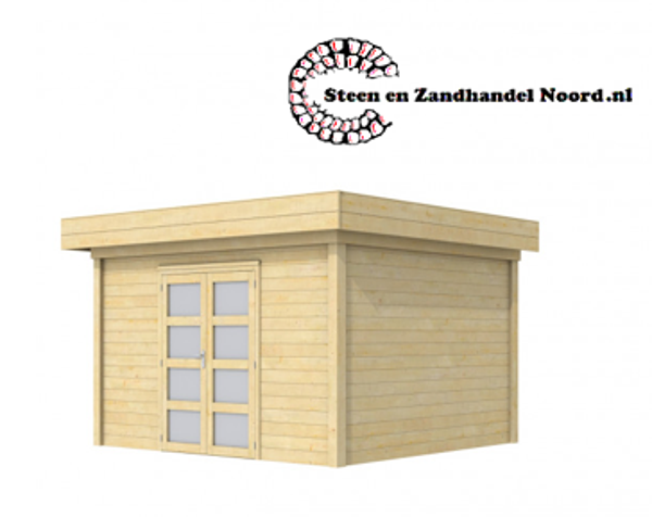 Vuren Topvision Parelhoen, 400 x 300 cm (diverse behandelingen)