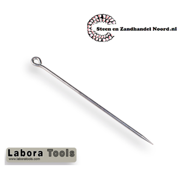 Draadpen 400 x 10 mm LABORA verzinkt met oog