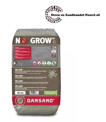 Dansand No Grow Top Lock Onkruidwerend Voegzand Natural 20kg