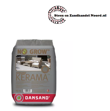 Dansand No Grow Kerama Onkruidwerend Voegzand Grey 15kg