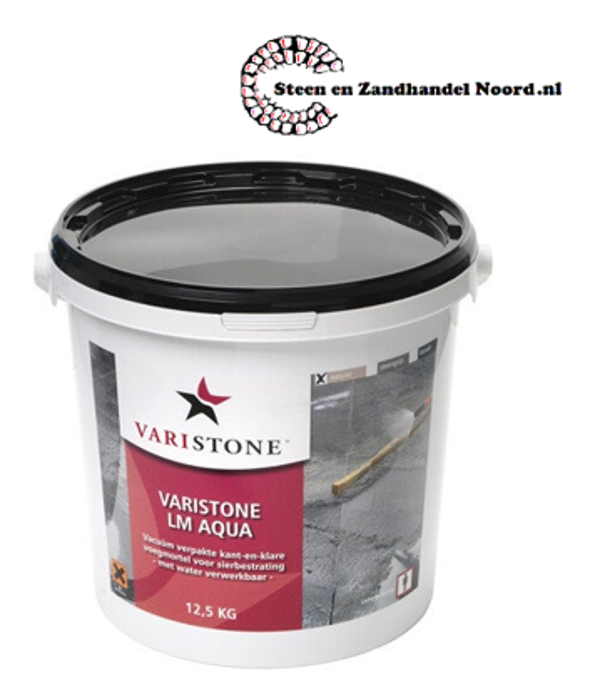 Varistone LM Aqua Zilvergrijs (diverse afmetingen)