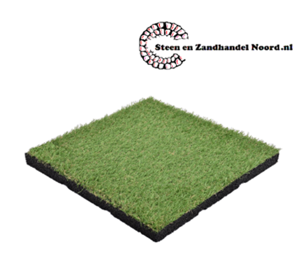 Kunstgrastegel 50x50x3