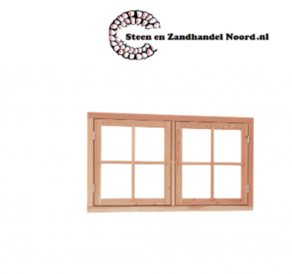 Redvision dubbel uitzetraam, 141,2 x 83,7 cm
