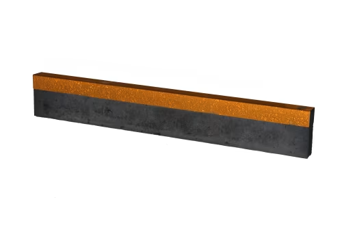 Stalen U-Profiel Gelijkzijdig Opsluitband 5 cm Corten (diverse afmetingen)