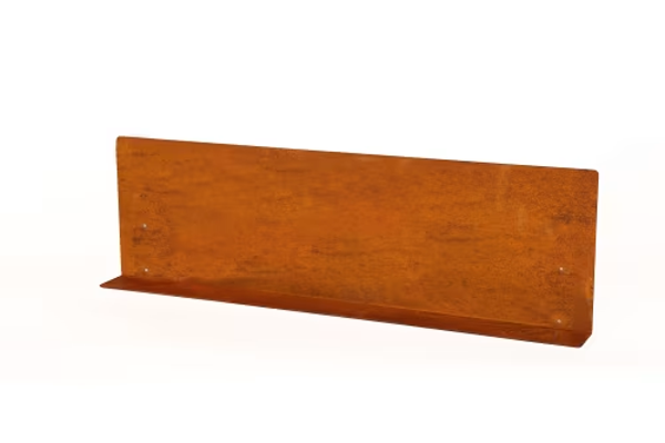 Stalen Kantopsluiting Stroke FLG Corten
