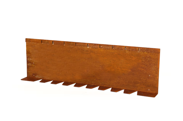 Stalen Kantopsluiting Single Flex FLG Corten