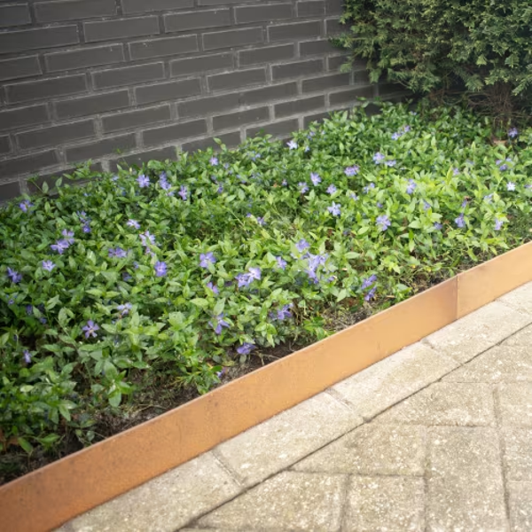Mevosteel Rolled top PRO Corten per m1