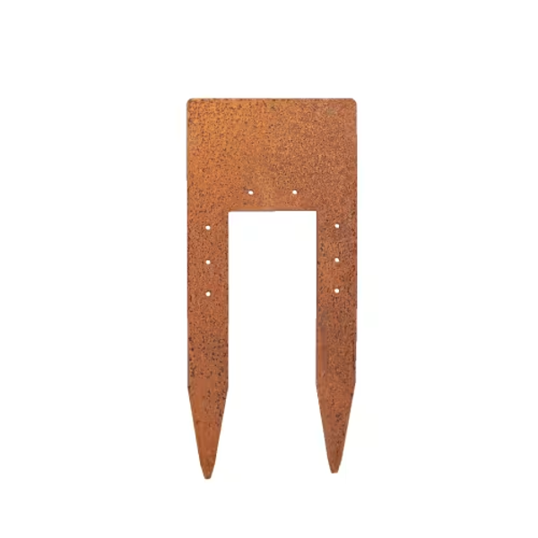 Mevosteel U-Vormige koppelpen Corten