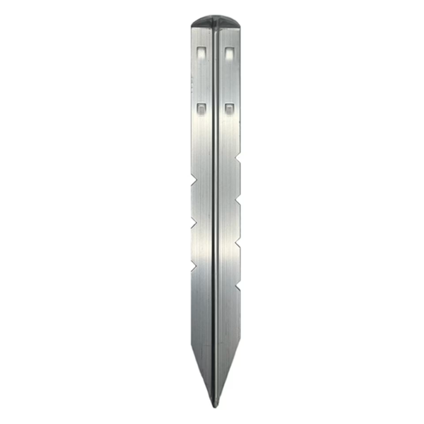 Alu Mevo Edge Pen Zilver