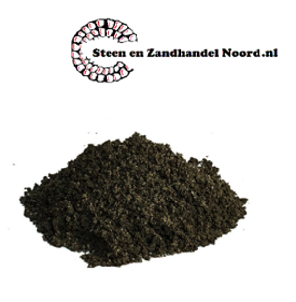Inveegzand basalt 0,02-2 mm zak 20 kg