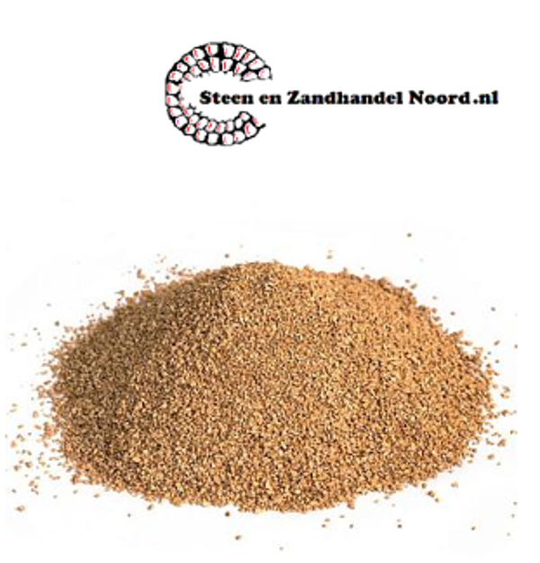 Inveegsplit geel 1-3 mm zak 20 kg