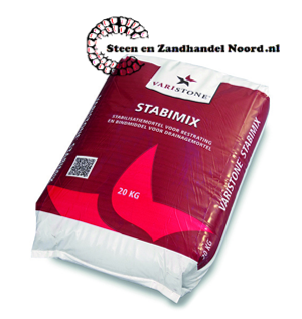 Varistone Stabimix zak 20 kg ondergrondversteviger