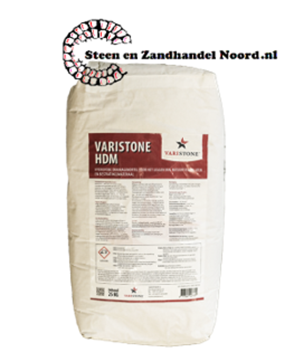 Varistone HDM grijs zak 25 kg