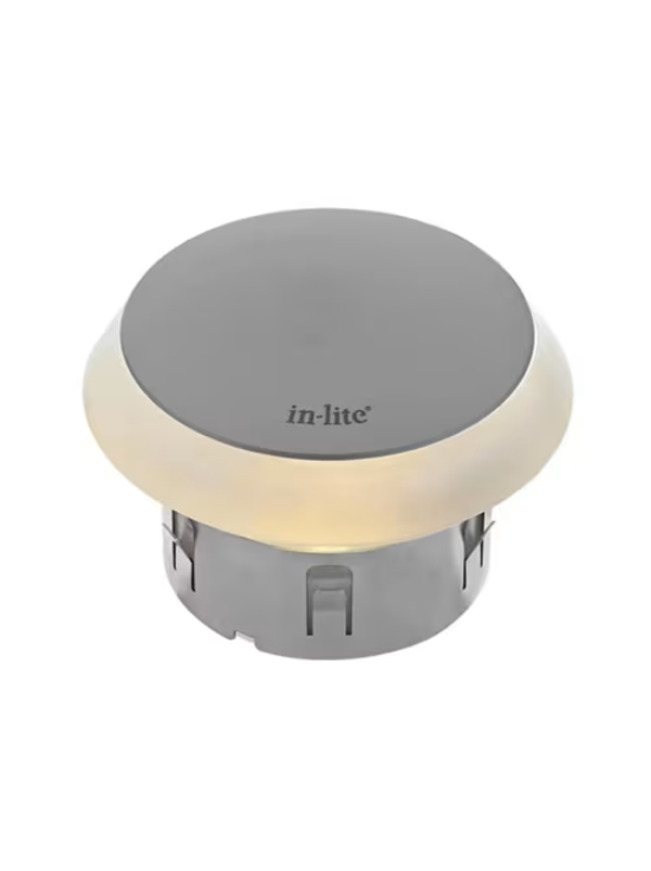 Puck Pearl grey ø 60 mm