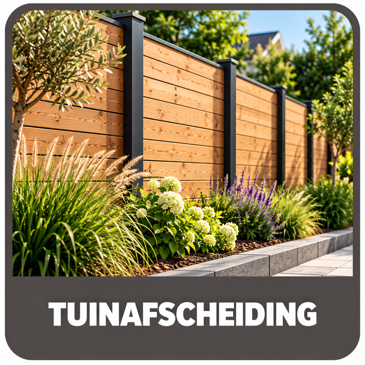 Tuinafscheiding