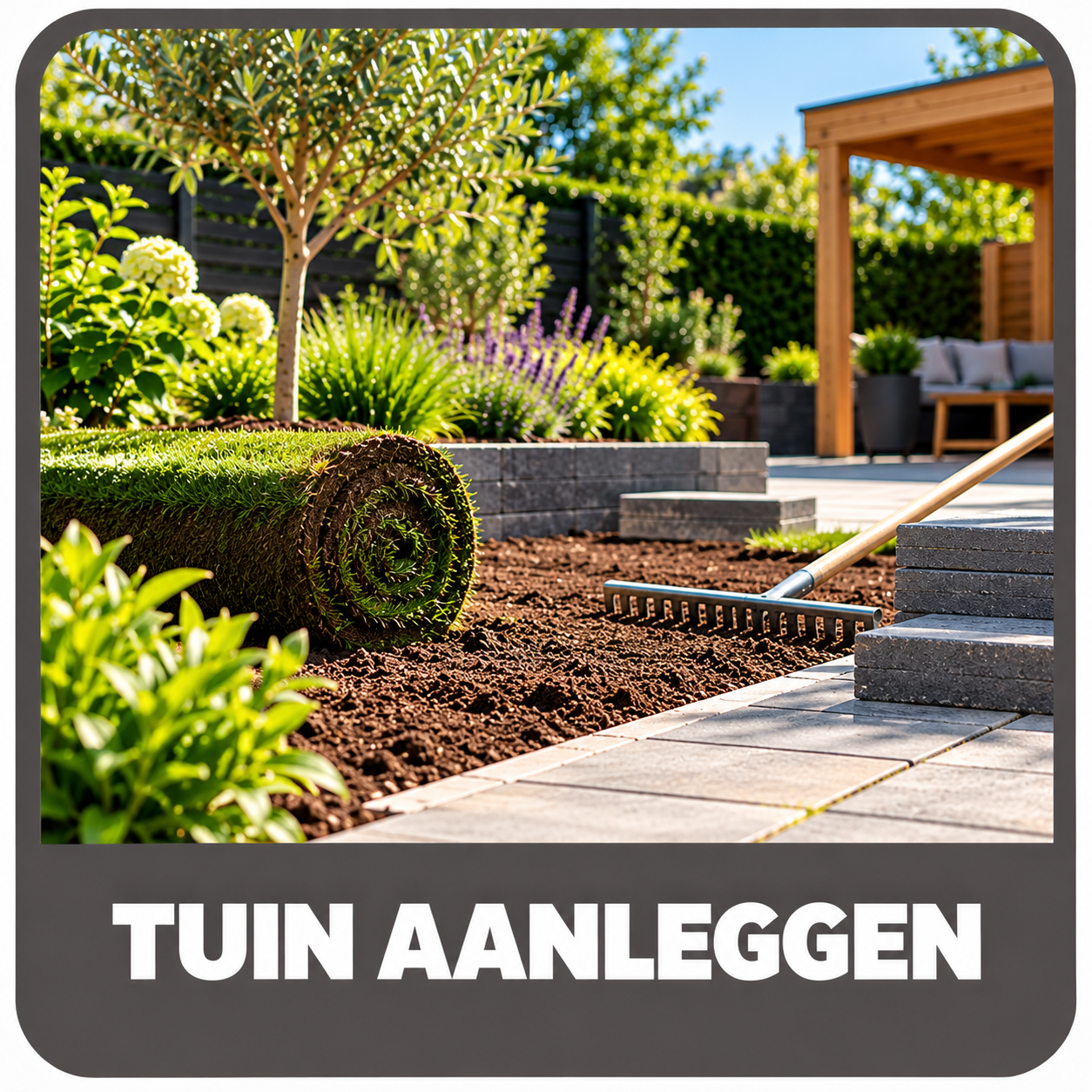 Tuin aanleggen