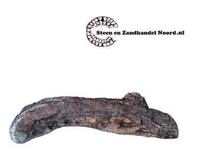 Keramisch houtblok groot