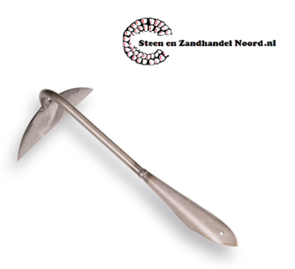 Gesmede hak 16 cm., ATLAS. Blanke uitvoering