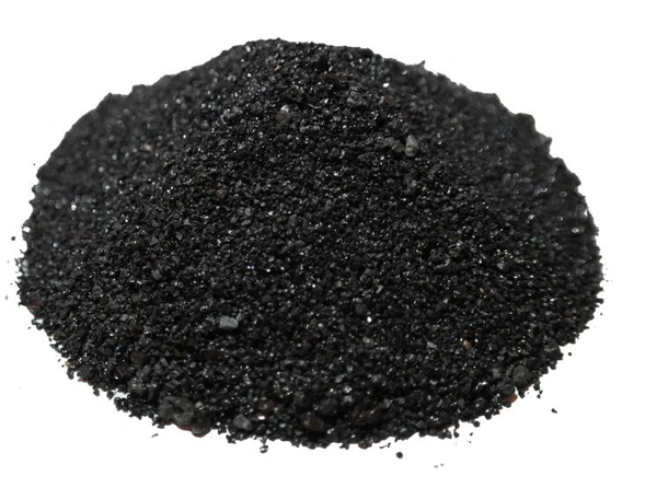 Zilverzand Zwart 0,2-0,5 mm - 20 kg