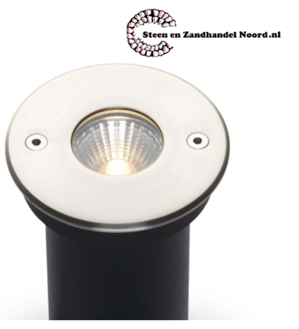LED grondspot Santana | warmwit | 5 watt | rond