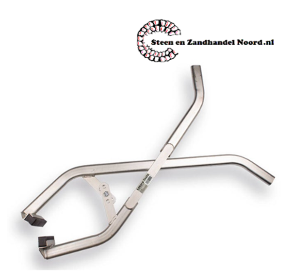 Bandentang Rubber Verzinkt LABORA