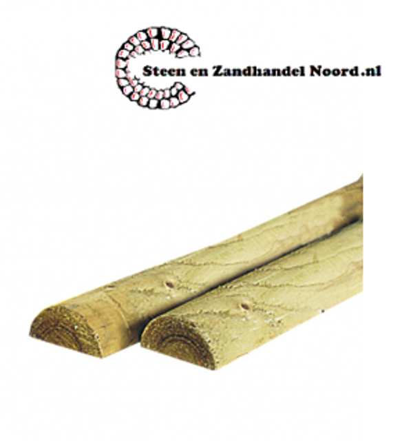 Halfronde regel Grenen