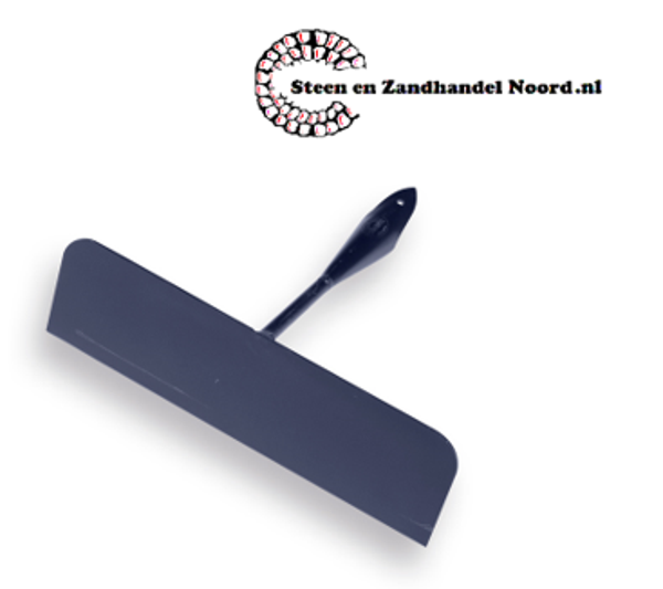 Stalkrabber - mestkrabber De WIT, breedte 32 cm. zonder steel