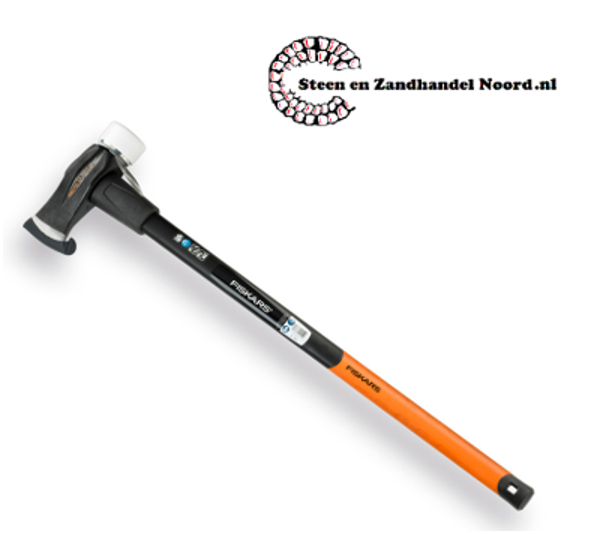 Kloofbijl Fiskars type X37, steel 90 cm, 3680 gram