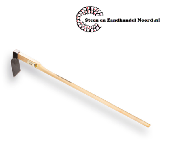 Landhak gesmeed 12 cm, SHW, zware uitvoering, met essen steel 135 cm