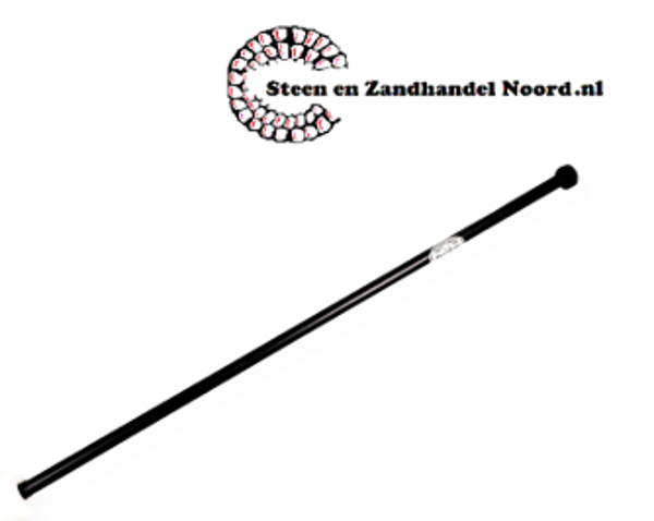 Stamper DE WIT staal met nylon kop Ø 9 cm, lengte 145 cm, gewicht 7,0 kg