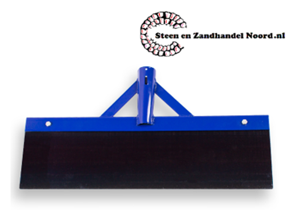 Betonschraper 50 cm. Zonder steel met versteviging.