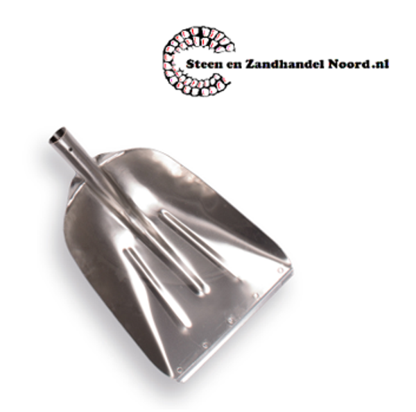 Aluminium Graanschop ATLAS DIAMANT met strip