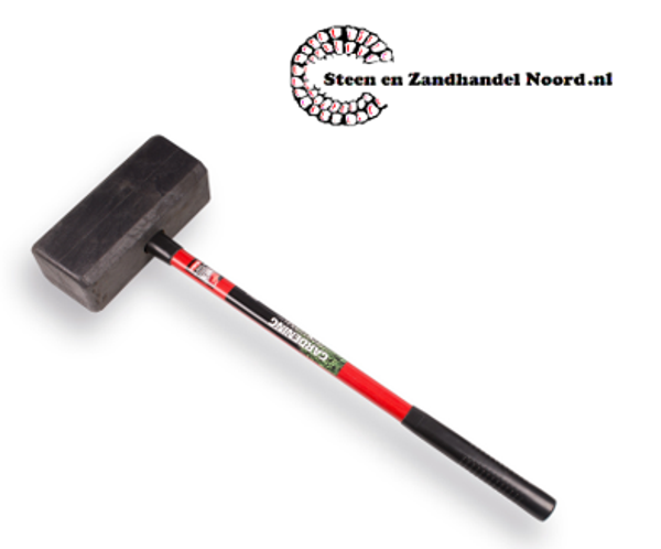 Kunststof sleg met fibersteel