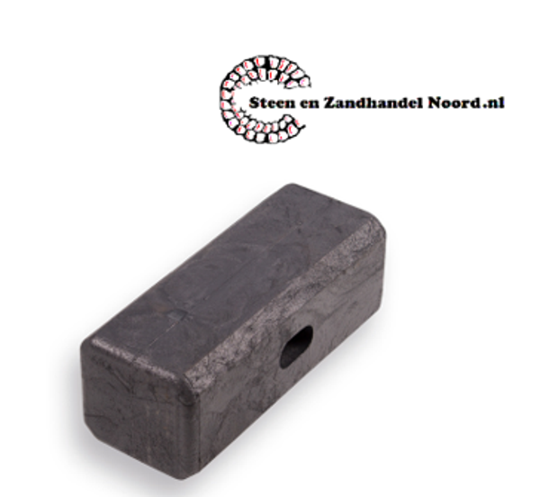 Sleg kunststof zonder steel, kopmaat 11,5 x 12,5 x 31,2 cm