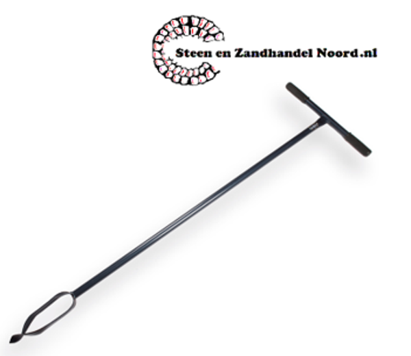 Grondboor 8 cm. gesmeed BLAUW