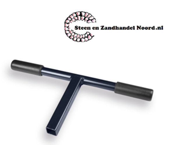 Draaikop voor grondboor