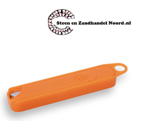 Reserve afbreekmessen BAHCO 9 mm, per 10 in dispenser