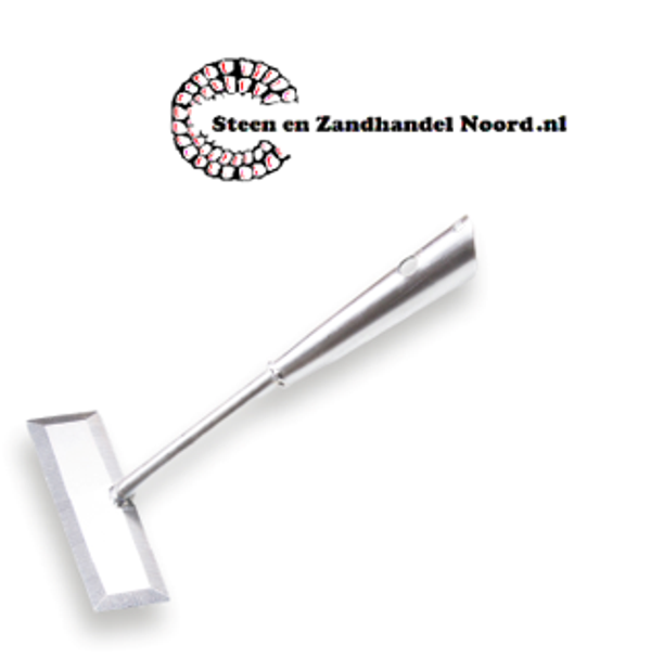 Schoffel ATLAS recht model 14 cm, verzinkt, zonder steel