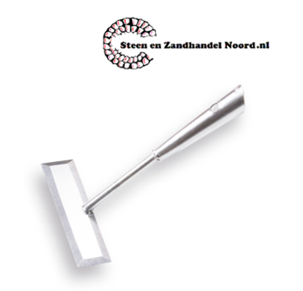 Schoffel ATLAS recht model 18 cm, verzinkt, zonder steel