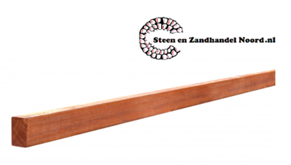 Hardhouten regel (diverse afmetingen)