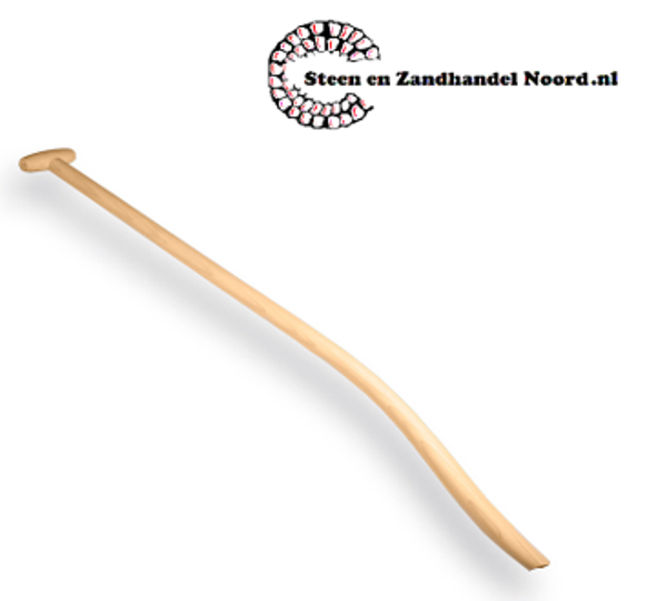 Straatmakersteel ESSEN 110 cm, dubbel gebogen