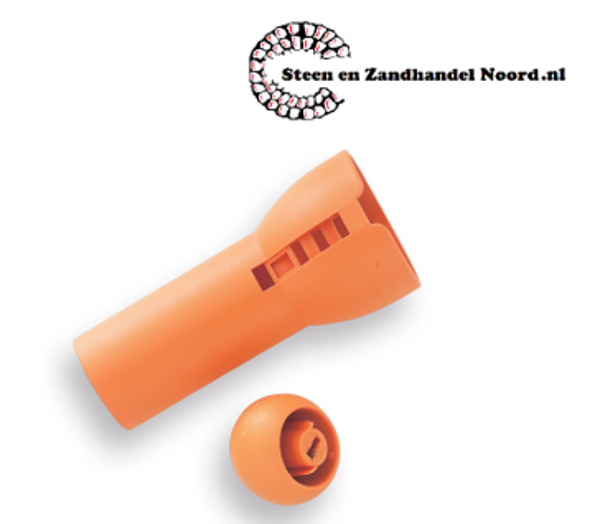 Grip en eindkogel voor Fiskars telescoop Snoei Giraffe UP86