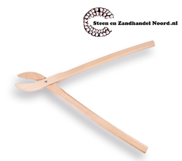 Disteltrekker, hout