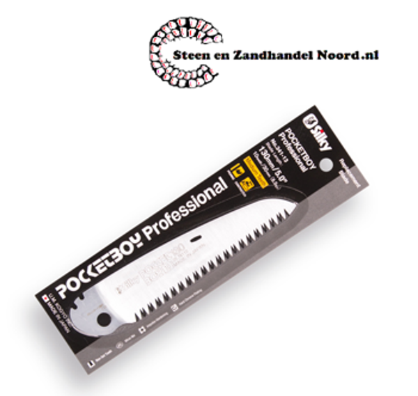 Zaagblad voor Silky vouwzaag Pocketboy 130-10