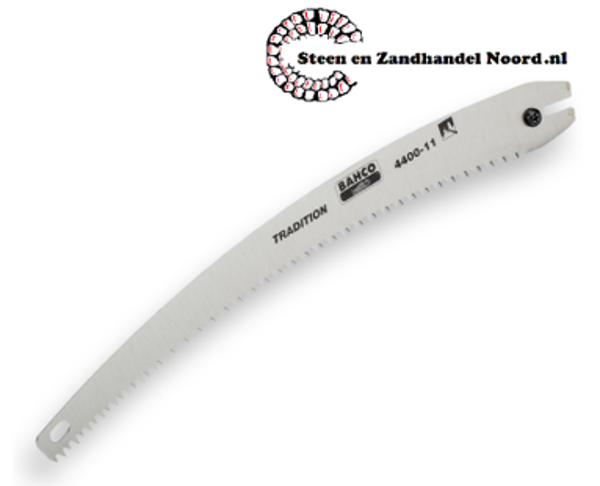 Zaagblad los 4420-11 voor snoeizaag Bahco type 4211-11"-6T met houten greep, lengte 28 cm